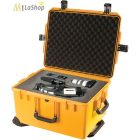 Peli Storm Travel Case, gurulós utazótáska, védőtáska iM2750 - több színben, választható felszereltséggel Belső: 558,8x431,8x322,6 mm