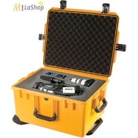   Peli Storm Travel Case, gurulós utazótáska, védőtáska iM2750 - több színben, választható felszereltséggel Belső: 558,8x431,8x322,6 mm