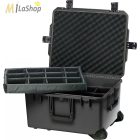 Peli Storm Travel Case, gurulós utazótáska, védőtáska iM2750 - több színben, választható felszereltséggel Belső: 558,8x431,8x322,6 mm