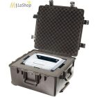Peli Storm Travel Case, utazótáska, gurulós védőtáska iM2875 -  fekete színben, választható felszereltséggel Belső: 571,5x535,9x289,6 mm