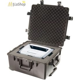   Peli Storm Travel Case, utazótáska, gurulós védőtáska iM2875 -  fekete színben, választható felszereltséggel Belső: 571,5x535,9x289,6 mm