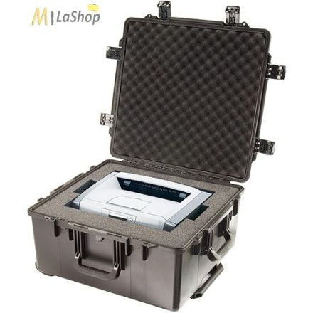 Peli Storm Travel Case, utazótáska, gurulós védőtáska iM2875 -  fekete színben, választható felszereltséggel Belső: 571,5x535,9x289,6 mm