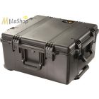 Peli Storm Travel Case, utazótáska, gurulós védőtáska iM2875 -  fekete színben, választható felszereltséggel Belső: 571,5x535,9x289,6 mm