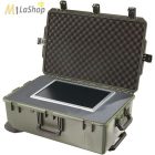 Peli Storm Travel Case, gurulós utazótáska, védőtáska iM2950 - fekete színben, választható felszereltséggel Belső: 736,6x457,2x266,7 mm