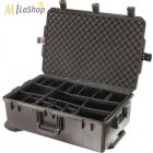 Peli Storm Travel Case, gurulós utazótáska, védőtáska iM2950 - fekete színben, választható felszereltséggel Belső: 736,6x457,2x266,7 mm