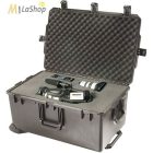 Peli Storm Travel Case, utazótáska, gurulós védőtáska iM2975 - fekete színben, választható felszereltséggel Belső: 736,6x457,2x350,5 mm