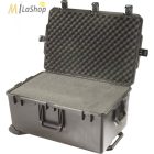 Peli Storm Travel Case, utazótáska, gurulós védőtáska iM2975 - fekete színben, választható felszereltséggel Belső: 736,6x457,2x350,5 mm