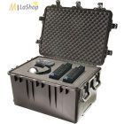 Peli Storm Transport Case, gurulós szállítótáska, védőtáska iM3075, választható felszereltséggel Belső: 756,9x528,3x452,1 mm