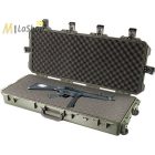 Peli Storm Long Case, fegyvertáska, gurulós védőtáska iM3100 - fekete színben, választható felszereltséggel  Belső: 927,1x355,6x152,4 mm