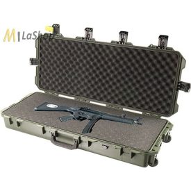   Peli Storm Long Case, fegyvertáska, gurulós védőtáska iM3100 - fekete színben, választható felszereltséggel  Belső: 927,1x355,6x152,4 mm
