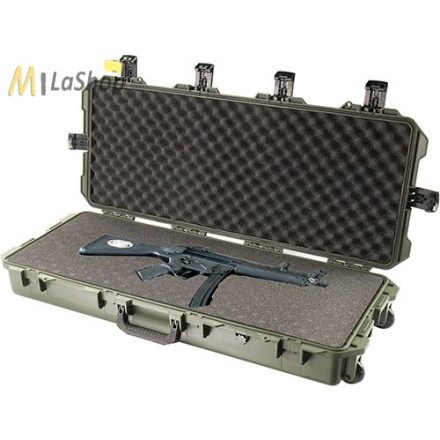 Peli Storm Long Case, fegyvertáska, gurulós védőtáska iM3100 - fekete színben, választható felszereltséggel  Belső: 927,1x355,6x152,4 mm