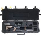 Peli Storm Long Case, fegyvertáska, gurulós védőtáska iM3200 fekete színben, választható felszereltséggel  Belső: 1117,6x355,6x152,4 mm