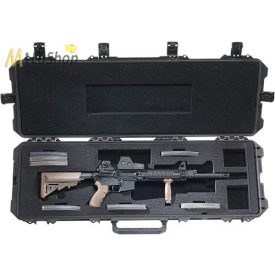   Peli Storm Long Case, fegyvertáska, gurulós védőtáska iM3200 fekete színben, választható felszereltséggel  Belső: 1117,6x355,6x152,4 mm