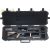 Peli Storm Long Case, fegyvertáska, gurulós védőtáska iM3200 fekete színben, választható felszereltséggel  Belső: 1117,6x355,6x152,4 mm
