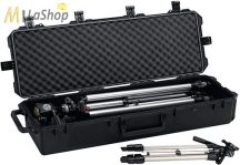   Peli Stormcase (vihartok), fegyvertáska, gurulós védőtáska iM3220 - több színben, választható felszereltséggel  Belső: 1117,6 x 355,6 x 215,9 mm