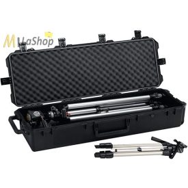   Peli Storm Long Case, fegyvertáska, gurulós védőtáska iM3220 - több színben, választható felszereltséggel  Belső: 1117,6 x 355,6 x 215,9 mm
