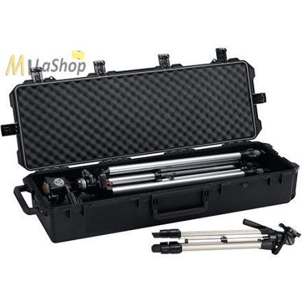 Peli Storm Long Case, fegyvertáska, gurulós védőtáska iM3220 - több színben, választható felszereltséggel  Belső: 1117,6 x 355,6 x 215,9 mm