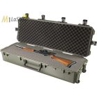 Peli Storm Long Case, fegyvertáska, gurulós védőtáska iM3220 - több színben, választható felszereltséggel  Belső: 1117,6 x 355,6 x 215,9 mm