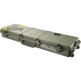   Peli Storm Long Case, fegyvertáska, gurulós védőtáska iM3300 - választható felszereltséggel  Belső: 1282,7x355,6x152,4 mm