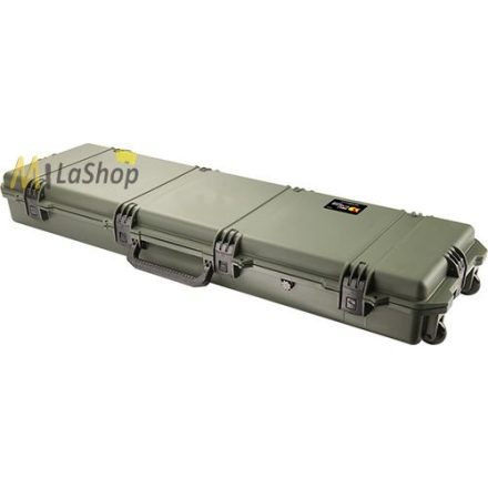 Peli Storm Long Case, fegyvertáska, gurulós védőtáska iM3300 - választható felszereltséggel  Belső: 1282,7x355,6x152,4 mm