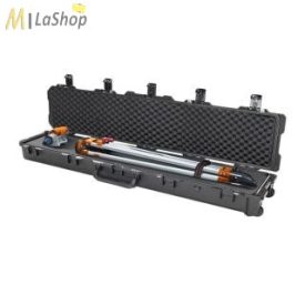   Peli Storm Long Case, fegyvertáska, gurulós védőtáska iM3410, választható felszereltséggel  Belső: 1384,3x254x152,4 mm