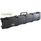 Peli Storm Long Case, fegyvertáska, gurulós védőtáska iM3410, választható felszereltséggel  Belső: 1384,3x254x152,4 mm